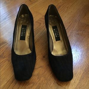 Stuart Weizmann Tiger Stripe Heels